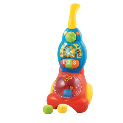 14. VTech Counting Colours Vacuum Cleaner