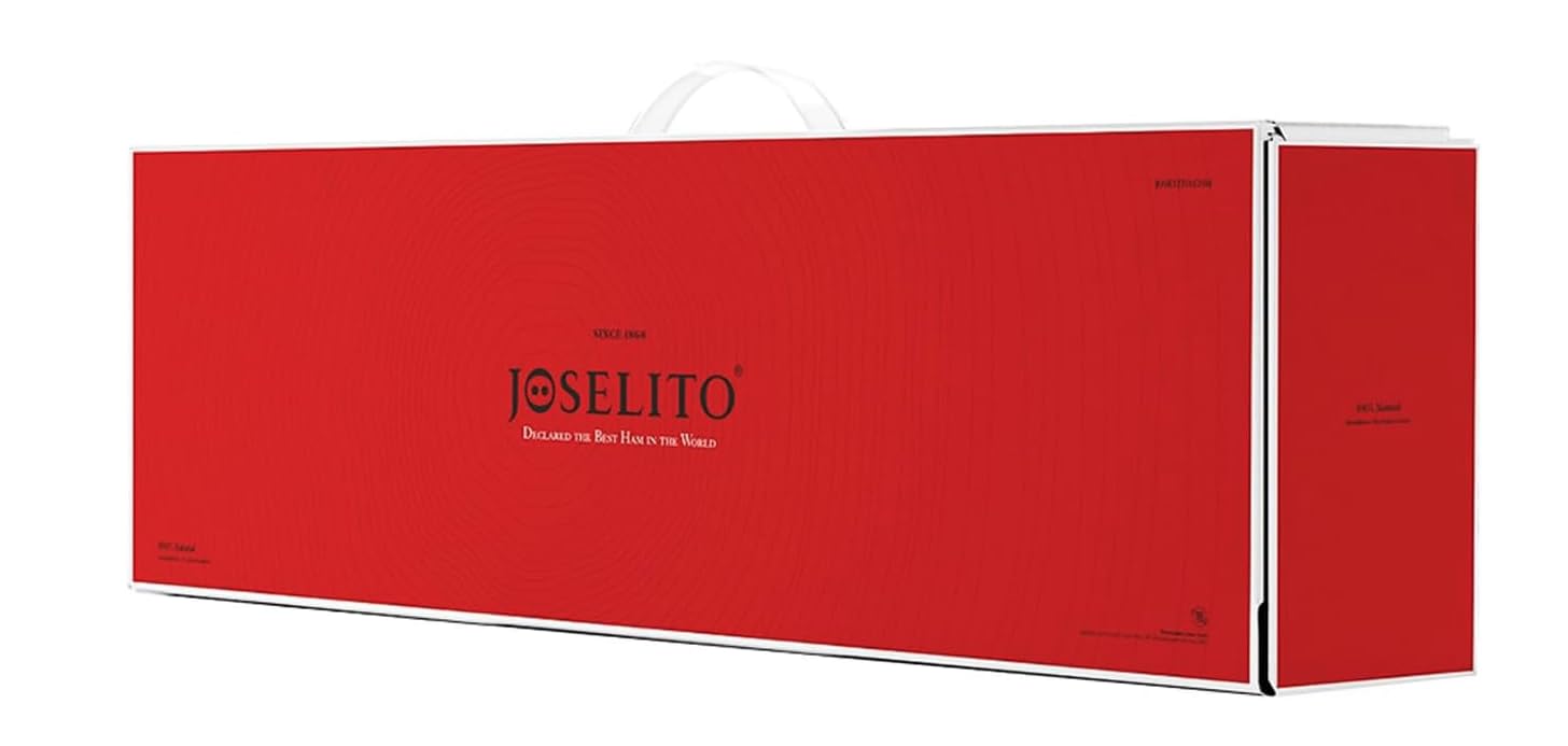 Joselito Jamón 100% Ibérico de Bellota, Excelencia Pata Negra, Curado Premium, 6-7 kg, Calidad Gourmet