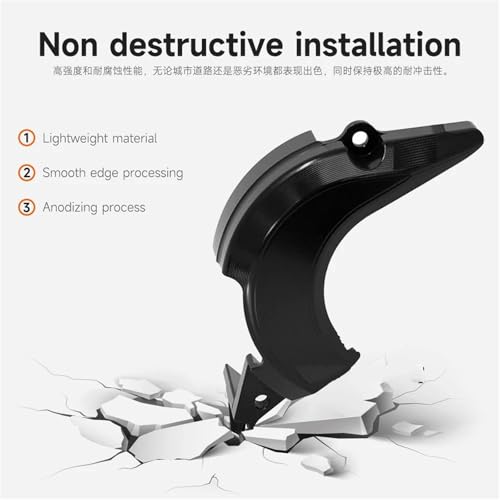 Protector de piñón de moto para Ducati Panigale SR que soluciona roturas de cadena 7