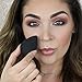 Beauty Sponge Foundation Makeup Blender - 1 pc Black Egg Shaped Make Up Sponges for Blending, Stippling, Highlighter, Contour! Premium Latex Free Reusable Cosmetic Applicator