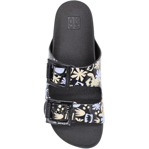 Tamanco Feminino Zaxy Disney Partner Preto 38