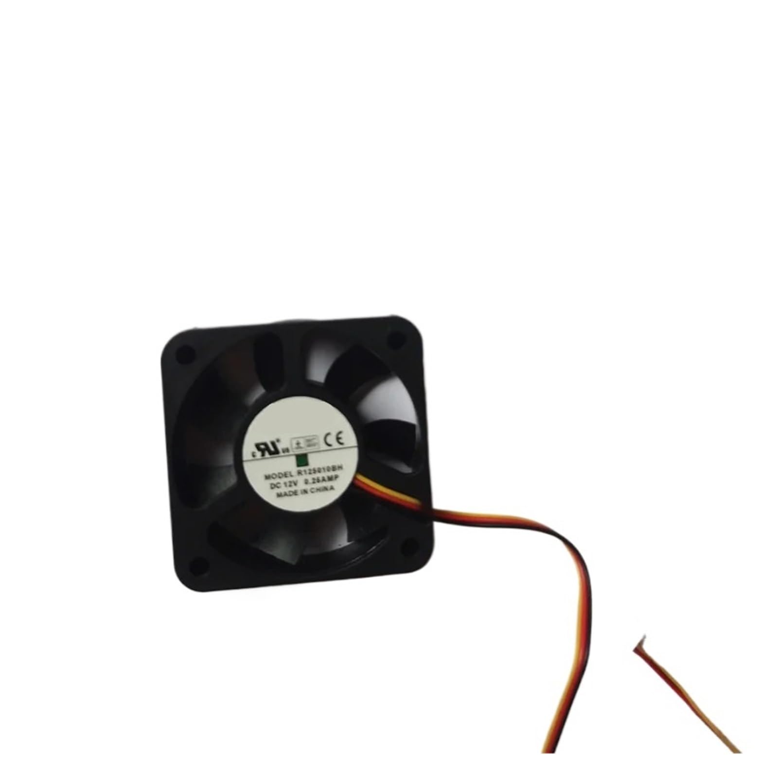 YMUGUEGH 50x50x10mm R125010BH 5010 12V 0.25A Fan