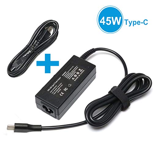 45W Type C USB C Charger Adapter 918337-001 844205-850 28769-001 for HP Chromebook