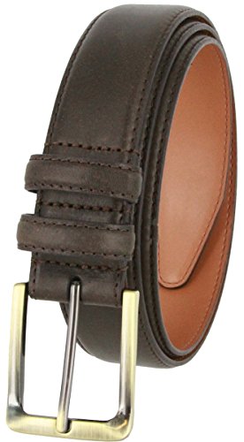 Lejon 2042 Genuine Italian Calfskin Leather Dress Casual Belt - Made in USA4