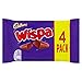 Original Cadbury Wispa Classic Chocolate Bars Imported From England UK The Best Of British Chocolate British Candy Cadbury Wispa Chocolate Bars UK British Sweets