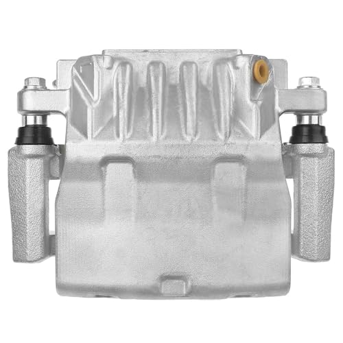 Image of Detroit Axle - 6.0L Front Left Brake Caliper for 2008 2009 Pontiac G8 Disc Brake Caliper with Bracket Replacement Brake Caliper Assembly
