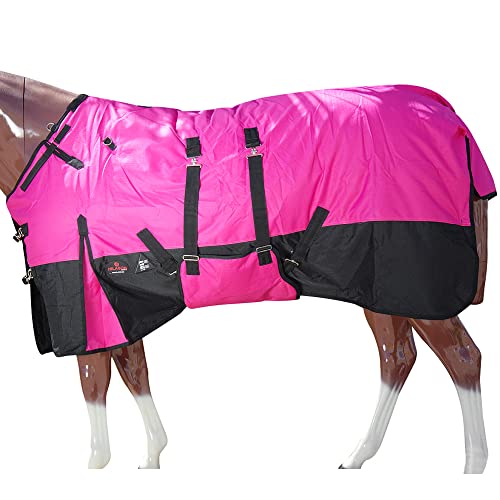 HILASON 1200D Winter Waterproof Poly Horse Blanket