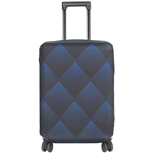 HYPER VENTURE Gepäckabdeckung Koffer Protetor, Blauer Würfel, S (18-22 inch luggage)