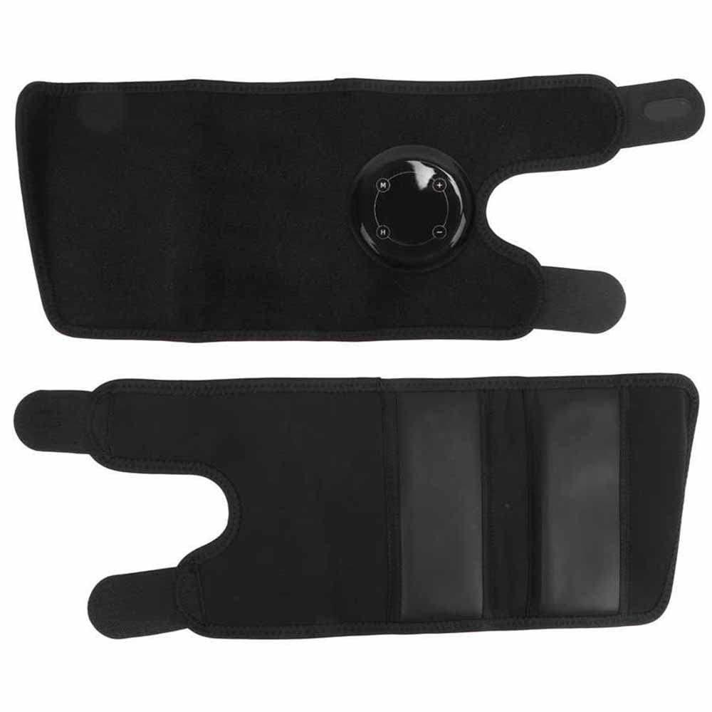 Cuscino Per Massaggio Riscaldante Per Gambe Ems Abs Stimolatore Muscolare Elettronico Massaggiatore Cintura Di Stimolazione Tonificante Portatile Per L'allenamento Della Gamba ,Waist belt heating