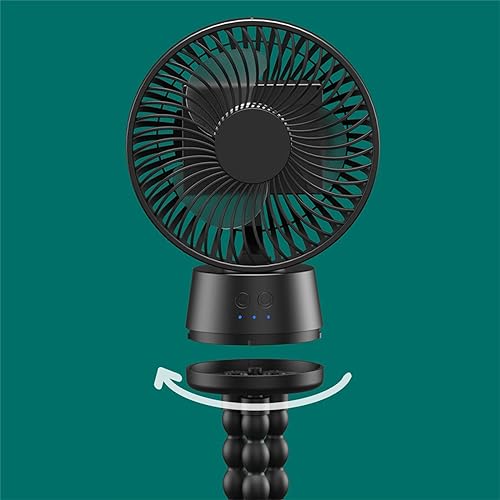 Ventilateur de refroidissement extérieur à 3 vitesses avec trépied flexible