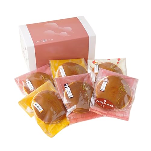 菓子工房福どら どら焼き食べ比べセットA