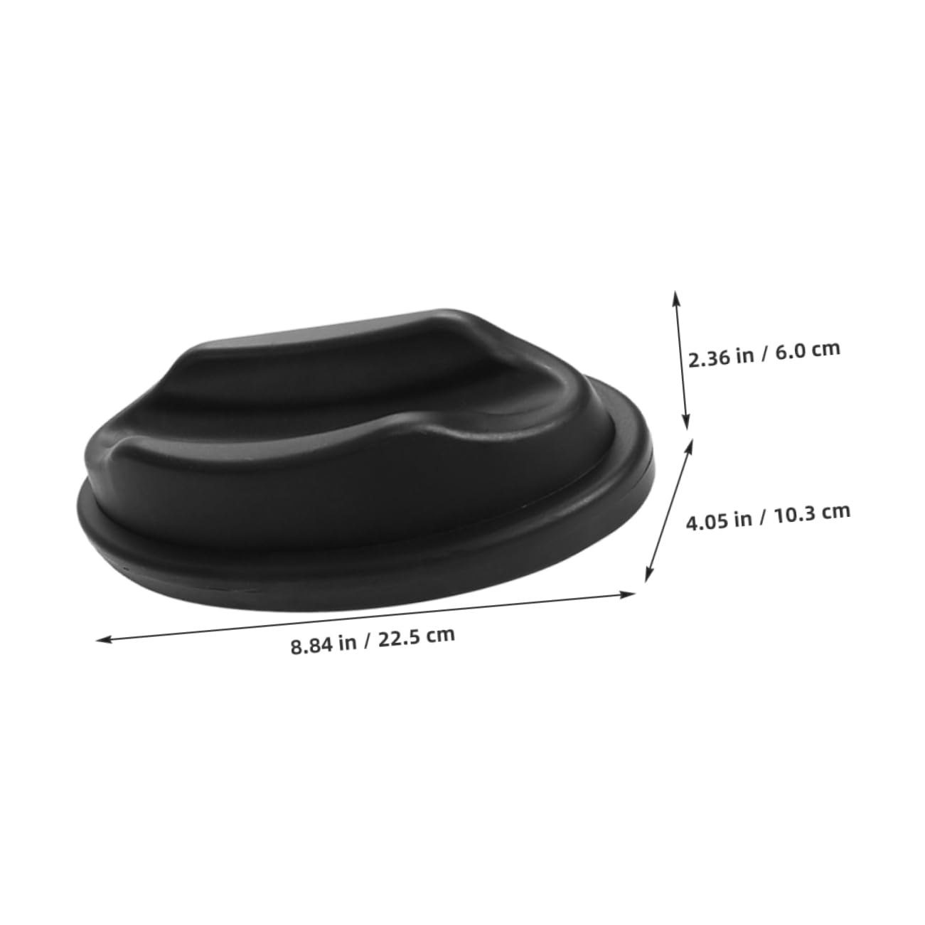TOYANDONA Bloque Elevador de Rueda Delantera para Bicicleta 4 Piezas Negro