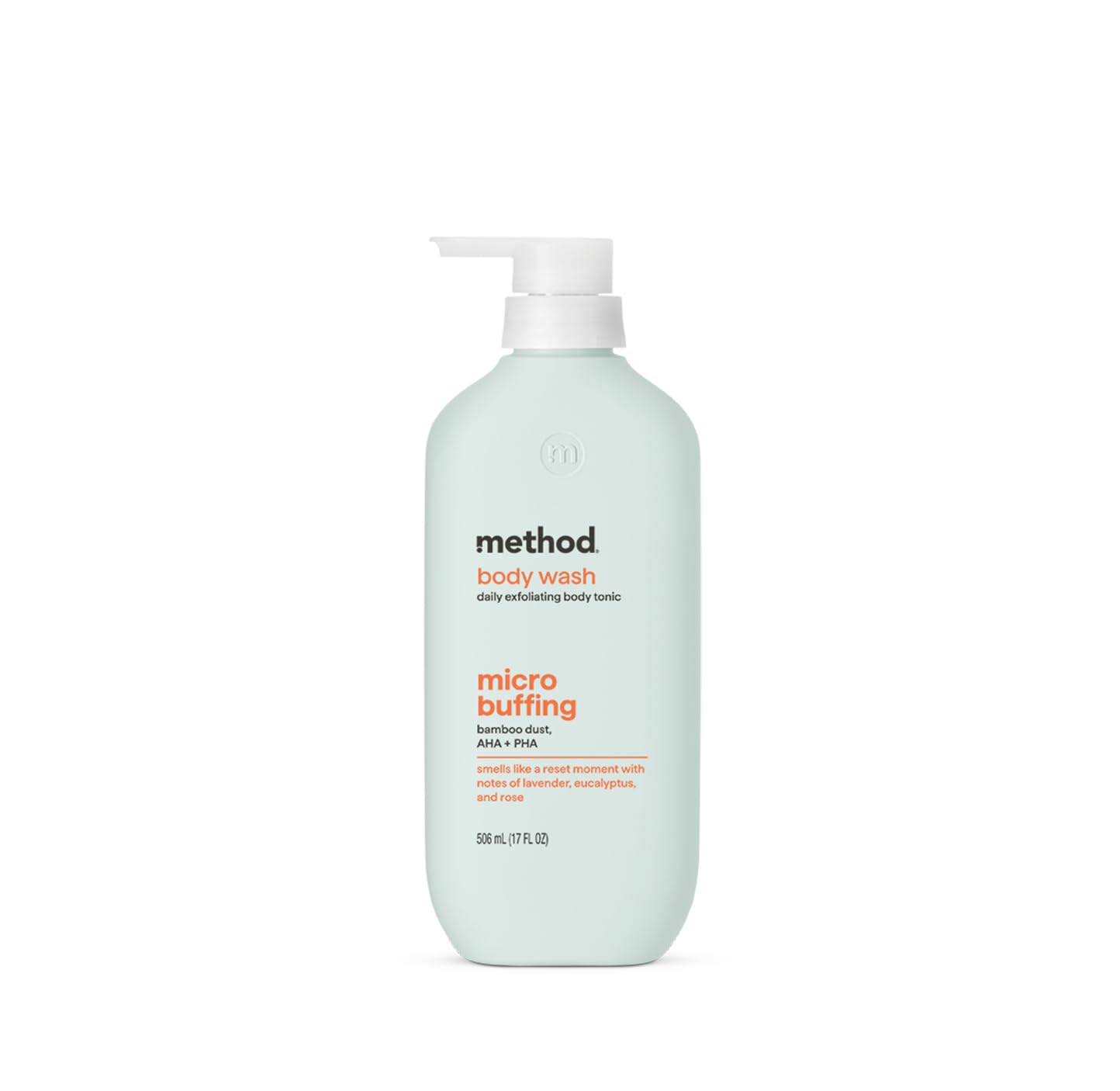 method Exfoliating Body Wash, Micro Buffing, 17 fl oz