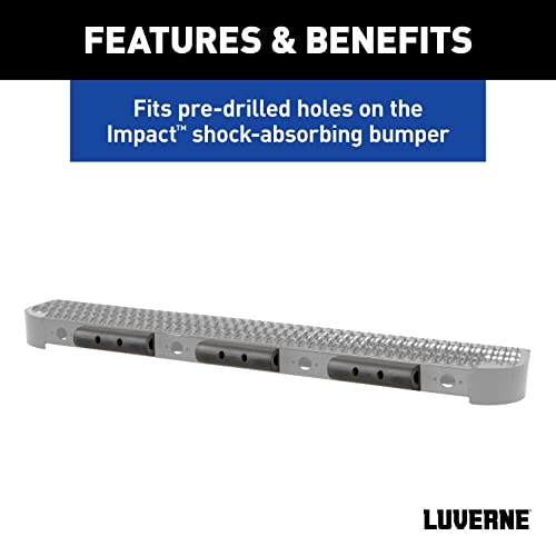 Luverne 2090615 10-Inch Universal Rubber Bumper Guard Protector Strip Loading Dock Rear Fender Pad Bump Stop thumb #4