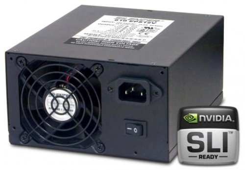 FirePower Technology PC Power and Cooling Silencer 610W EPS12V Power Supply, Certified ATX 610 S61EPS