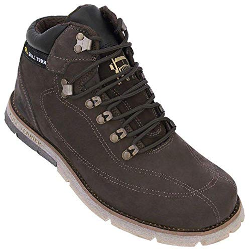 Bota Bull Terrier Work Truck Carbono - Marrom - 45