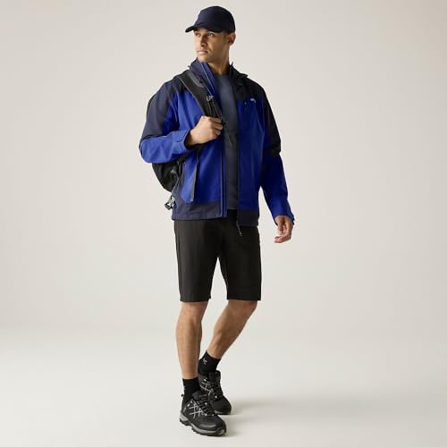 Chaqueta elástica Regatta Highton IV chubasquero transpirable montaña hombre 3