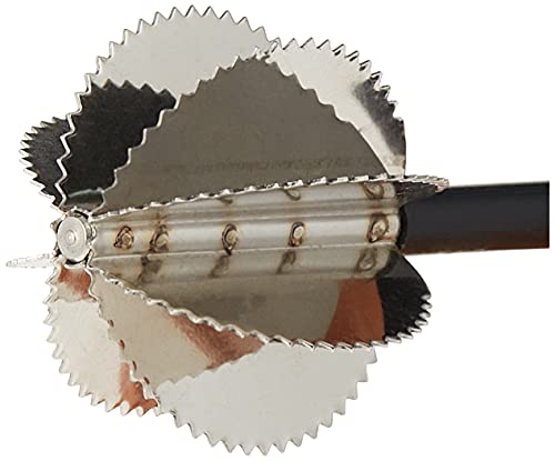 Anjali Premier Stainless Steel Vacuum Base Coconut Scraper with Free Juicer Attachment - Durable and Efficient Kitchen Tool for Scraping Coconut-Orange CO05 - Image 5 thumbnail
