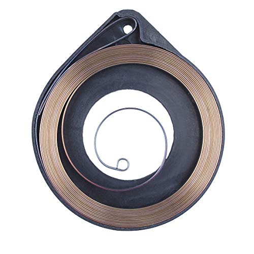 Haishine-Rückstoßstarterfeder für Husqvarna 240R 245R 334T 335XPT 336 338XPT # 501763101