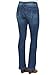 Democracy womens Absolution Itty Bitty Boot Jeans, Blue, 14 US