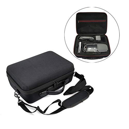 Rantow - Bolsa de Hombro Impermeable para dji Mavic 2 Zoom/Mavic 2 Pro Drone u0096 Almacenamiento para baterías de dron Cargador Mando a Distancia
