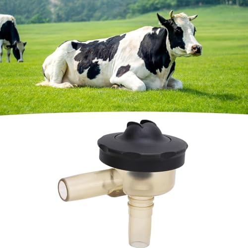 Bouchon à valve sous vide étanche pour stabiliser la traite de vache - 3