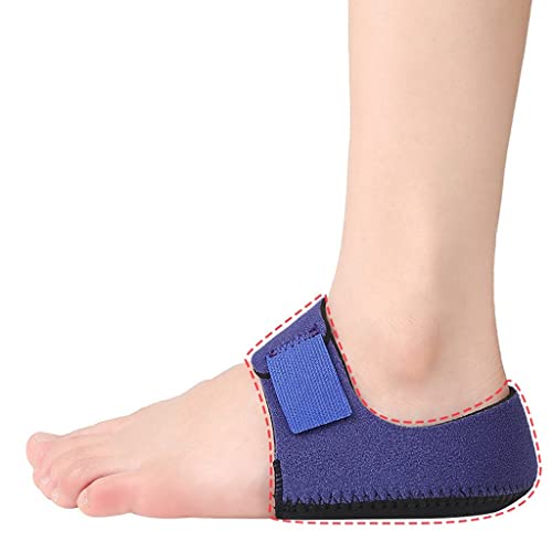 Protectores de talón para caminar sin dolor usando mangas de soporte ajustables en tu rutina