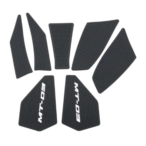 Autocollant réservoir pour Yamaha MT-03 évite les rayures
