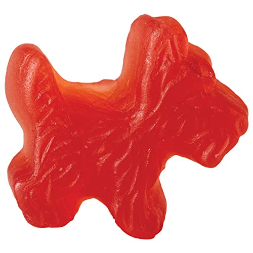 Gimbal's Strawberry Licorice Scottie Dogs - 6 Oz Resealable Pouch Bag #TOP2