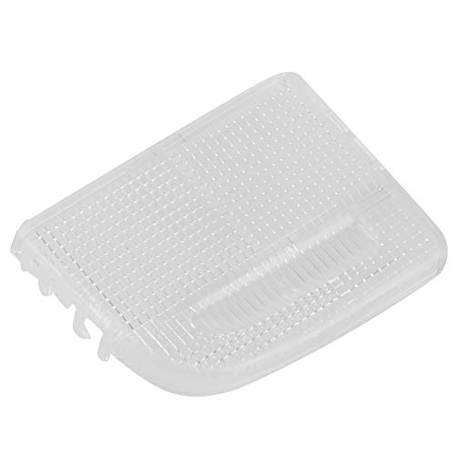 Tampa de lâmpada de teto para Honda Civic, lente de cobertura de luz de mapa de teto interno ABS lad