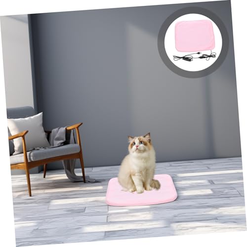 Alfombra calefactable para gatos y reptiles 29.8x24.8 cm miniatura 7