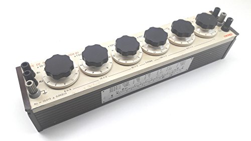 Atlantic Maritime - Aoip Boite De Resistance Rd6 B1 Resistor Decade Box