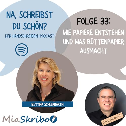 Podcast #33: Wie B&uuml;ttenpapiere hergestellt werden