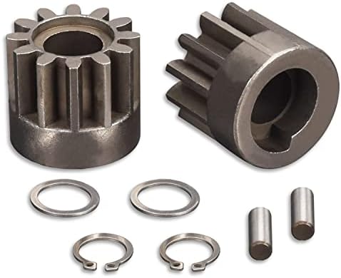 2-Pack Replacement Gears For Brinly-Hardy STS-42 & STS-426 Lawn Sweeper - 60-Tooth Gears, R-2280 NP08