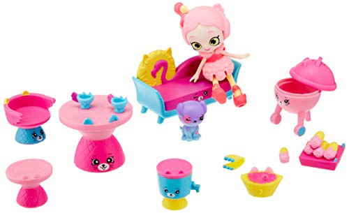 Shopkins 56857 Happy Places Rainbow Beach Furniture Set thumb #1