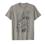 Engine Drawing tee