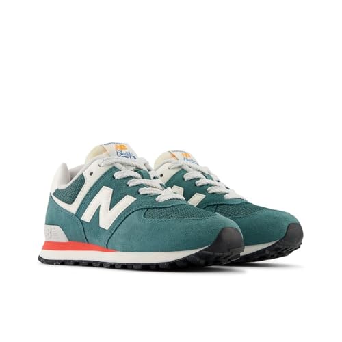 Image of New Balance Kids' 574 V1 Lace-Up Sneakers