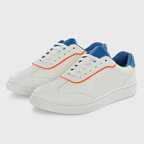 Image of Cruiser Mens Casual Shoes|Sleek, Stylish, and Ready for Anything Sneaker |Comfortable Trendy Minimal Design Sneakers with Super Comfort Ultra Cushioned Padding (2624)
