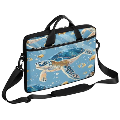 Turtle Sea 15 Inch Laptop Bag Laptop Shoulder Bag Computer Cases for Laptops or Tablets