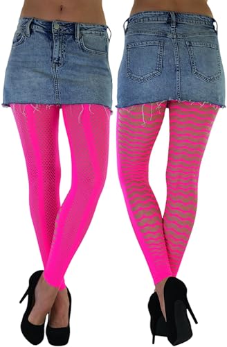 ToBeInStyle Women's Pothole & Slashed Footless Design Leggings3