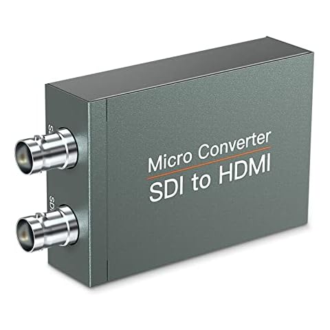 SDI to HDMI Converter with Loop Out Cover