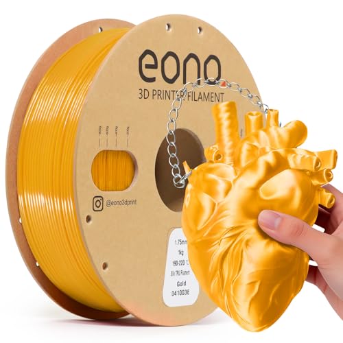 TPU Silk Gold 1,75 mm résistant pour coques et accessoires design - Filament flexible