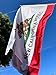 New California Republic Flag 3x5 Ft NCR Flags Double Sided 3 Ply Indoor Outdoor Fallout NCR Banner