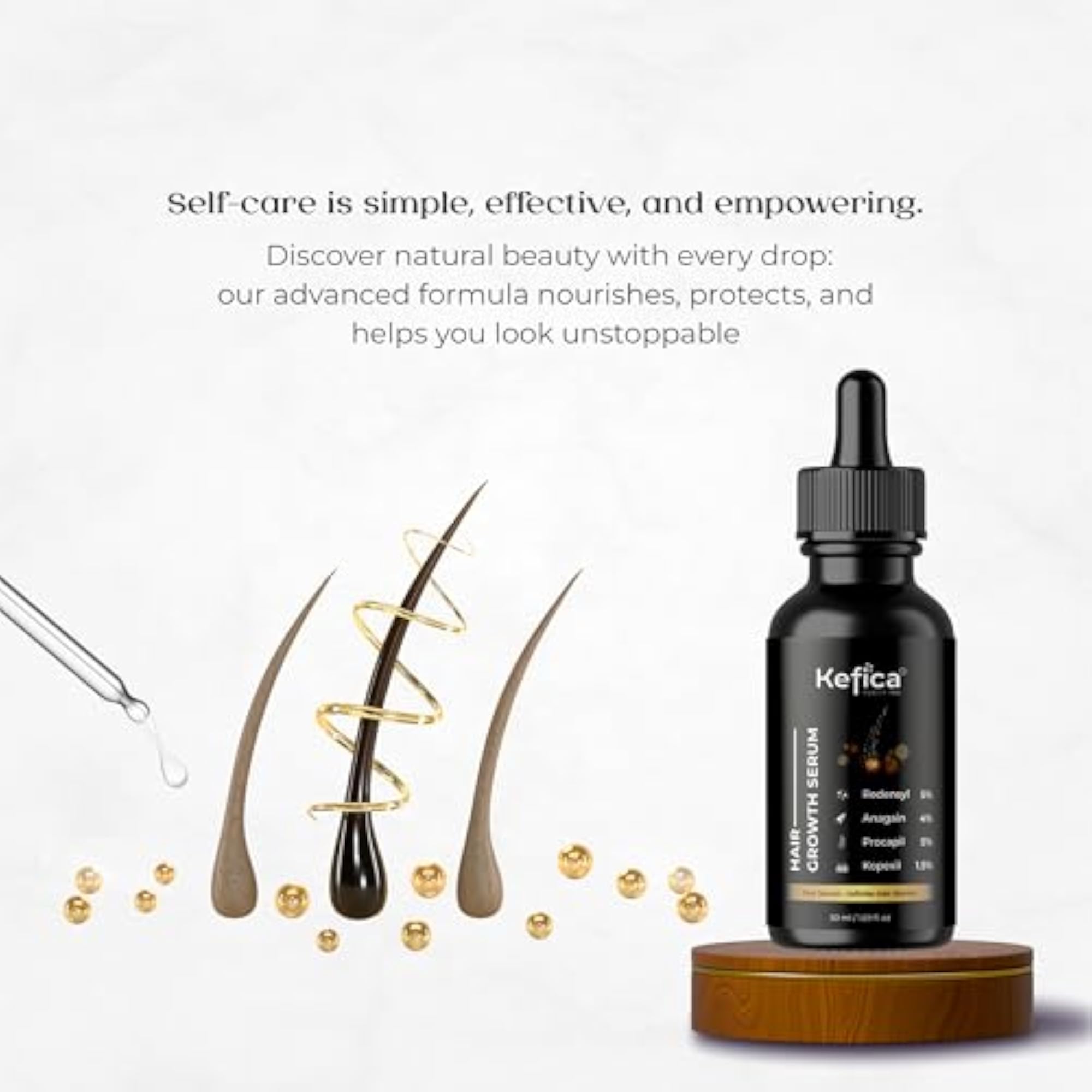 Skin & Hair Care Combo with Coffee Face Wash