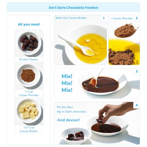 Image of Flyberry Gourmet Deri Dates (500g)