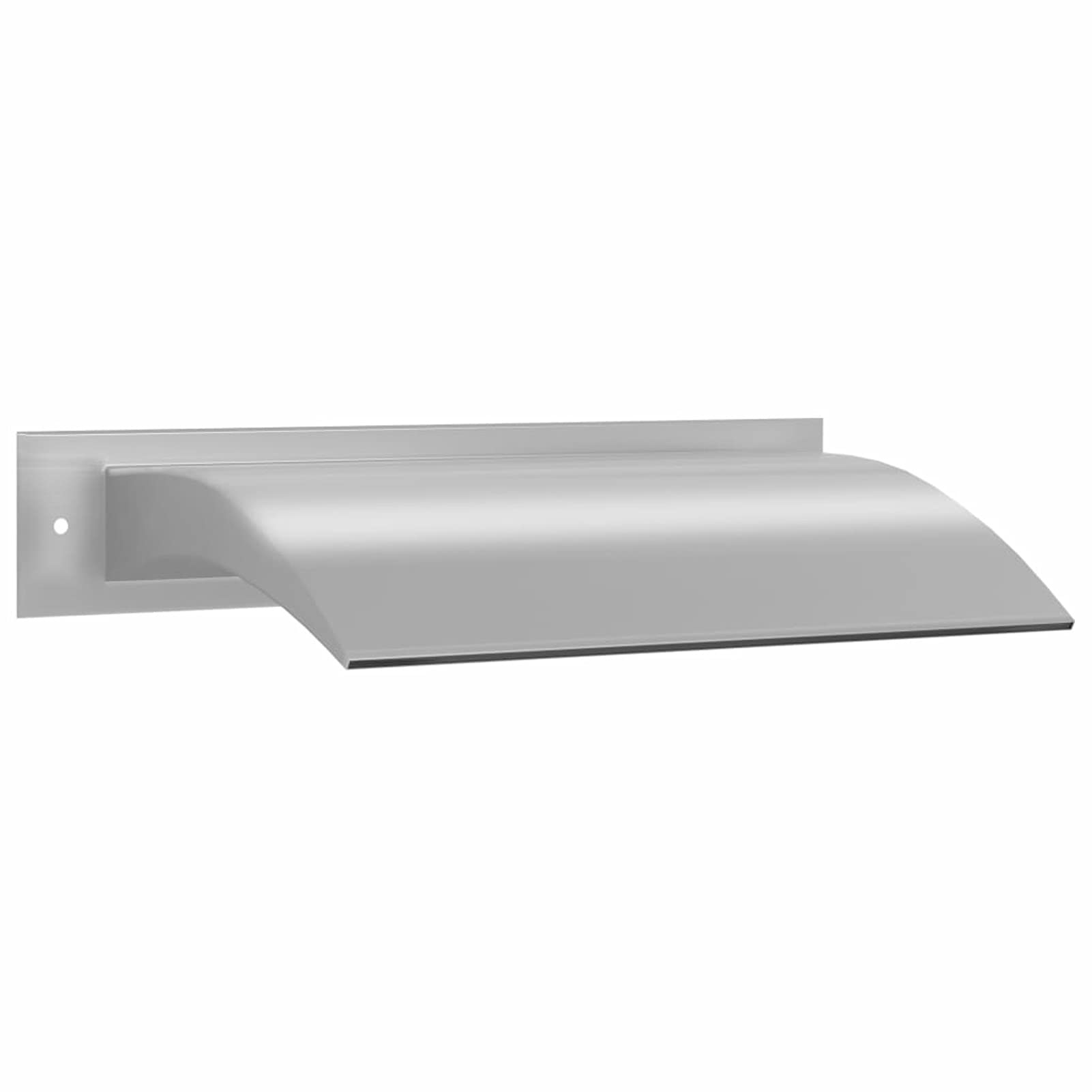 Fuente de Acero Inoxidable Plateado para Estanque o Piscina - SS 304, 45x26x13 cm