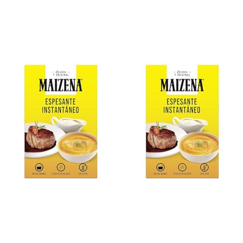 Maizena Espesante Instantáneo 250g (Paquete de 2)