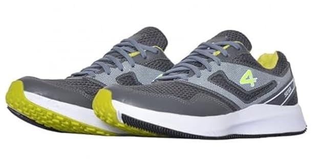 Image of SPOTLIFESZ Men's Running Shoes | Sports Shoes for Men | Lightweight Breathable Mesh Walking & Jogging Shoes | Cushioned Sole Athletic Footwear