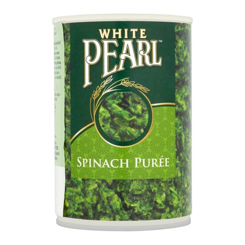 White Pearl Spinach Pure - Pack of 12 x 765g