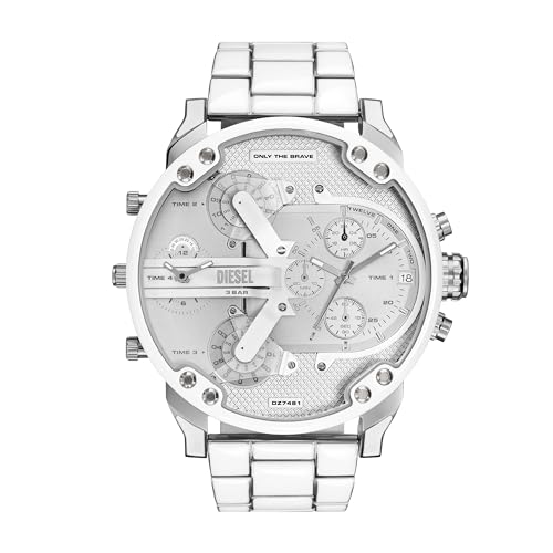 Image of Diesel Mr. Daddy 2.0 Men's Watch, Stainless Steel Chronograph Sports Watch for Men